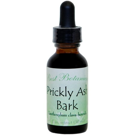 Best Botanicals Prickly Ash Bark Extract 1 oz. (Best Thing For Prickly Heat)