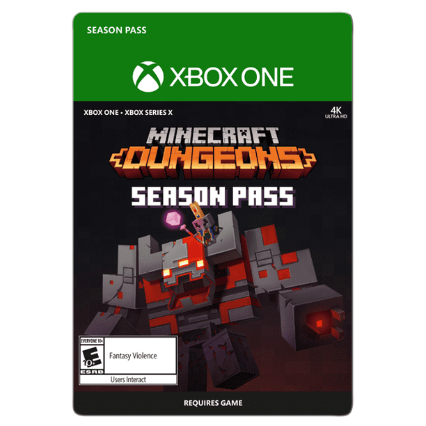 Minecraft Dungeons Dlc Season Pass Xbox Game Studios Xbox Digital Download Walmart Com