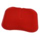 thumbnail image 1 of Cojín de asiento de coche de silicona, cojín de asiento de 16,5 pulgadas, cojín de silla transpirable, funda de asiento de masaje de pilar 3D, ajuste - rojo Sunnimix Cojín de asiento de coche de silicona, 1 of 8