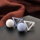 thumbnail image 1 of Guardurnaity Pendientes de aleación con forma geométrica para mujer y niña, joyería colgante Ropa, zapatos y accesorios Miscelánea Blanco azul, 1 of 3