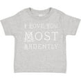 thumbnail image 3 of Inktastic I Love You Most Ardently Austen Girls Toddler T-Shirt, 3 of 5