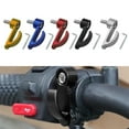 thumbnail image 5 of Mduoduo 1PC Motorcycle Hook 5 Colors Anti-wear Pure Aluminum Alloy 4.7cm/1.6cm Motorbike Single Hole Hook Helmet Bag Universal CNC Car Accessories, 5 of 6