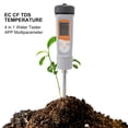 thumbnail image 3 of Soil Hygrometer, Soil Tester ABS Stainless Steel Simple   for PH, 3 of 7