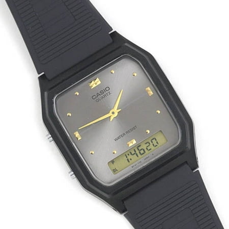 Men's Casual Watch with Resin Band