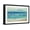 Black Frame, variant on Art.com Seaside Sunrise Art Print by Silvia Vassileva, 18" x 12"