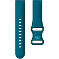 thumbnail image 3 of Bands Compatible with samsung galaxy watch 4 band 40mm/44mm and samsung Active 2 Bands 40mm/44mm,20mm Silicone watch band for Galaxy Watch 3 41mm/Gala, 3 of 4