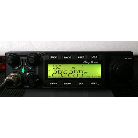 Anytone AT6666 All Mode 10 meter mobile Radio AM FM USB LSB PA - All