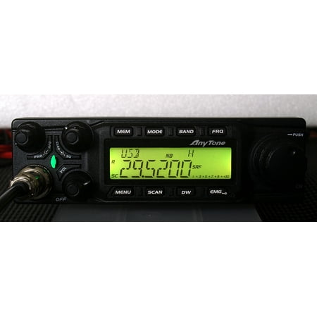 - Anytone AT6666 All Mode 10 meter mobile Radio AM FM USB LSB PA - All Mode!