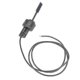 thumbnail image 1 of Black paddle flow switch internal thread connection flow sensor compatible with heat pump water heater air conditioner durable, 1 of 5