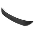 thumbnail image 4 of Ikon Motorsports Compatible with 11-16 BMW 5 Series F10 & M5 HM Style Trunk Spoiler Carbon Fiber CF, 4 of 7