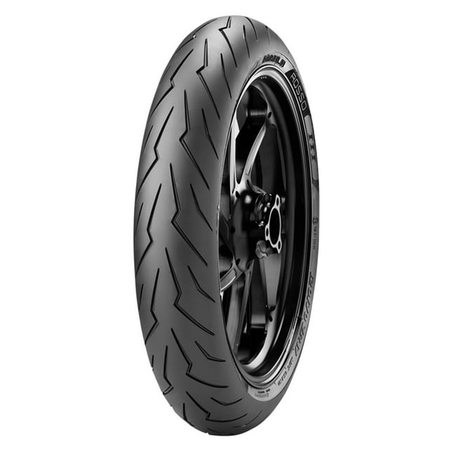 Llanta 110/70-17 moto tubeless 54h negro M