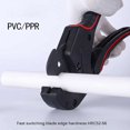 thumbnail image 3 of 63mm Pvc Cutter,Pipe Cutter Pliers,Pvc Pipe Cutter,Pipe Repair Tool,For Cutting Pvc Pipe Cpvc Pe Ppr Water Pipe Rubber Pipe Cable Stripping, 3 of 5