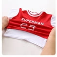 thumbnail image 5 of Jamsmile Toddler Boys Outfits Sets Summer 2 Piece Casual Short Sleeve Letter Print Tshirts With Shorts Athletic Clothes Kids Boys Daily Wear Clothing Sets, 5 of 8