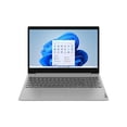 thumbnail image 2 of Lenovo Ideapad 3, 15.6" FHD (1920 x 1080) LCD Anti-glare Display, Intel Pentium Silver N5030 - 1080p up to 1.10GHz, 4Cores, 4GB DDR4 RAM, 128GB SSD, Webcam, Bluetooth, Windows 11S, 2 of 8
