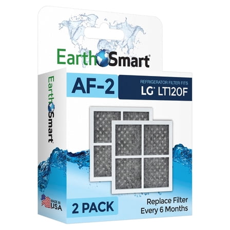 EarthSmart AF-2 Refrigerator Air Filter For LG LT120F