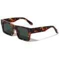 thumbnail image 2 of Men Sunglasses Thick Frame Tortoise, 2 of 6