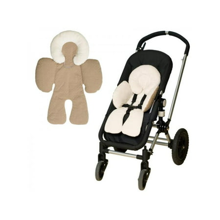 Newborn Baby Car Seat Stroller Cushion Mat Head Body Support