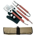 thumbnail image 2 of Chefs Kitchen Outdoor 7-Piece BBQ Apron and Utensil Set, 2 of 3