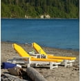 thumbnail image 2 of Polywood  Long Island 3-Piece Outdoor Chaise Lounge Set, 2 of 5