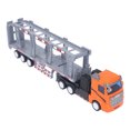 thumbnail image 1 of Simulation Inertial Plastic Lengthening Model Transport Truck Toy For Perfect Children Boy Gift, 1 of 8