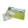 thumbnail image 4 of Melissa & Doug Dinosaur Puffy Sticker Play Set Travel Toy with Double-Sided Background, 36 Reusable Puffy Stickers - FSC Certified, 4 of 10