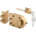 U 9970 Deadlock JimmyResistant Design Prohibits Forced Entry by