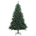 thumbnail image 4 of vidaXL Artificial Hinged Christmas Tree 300 LEDs 70.9", 4 of 8