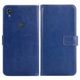 thumbnail image 4 of Protective Film for Motorola Moto-E6 Case, Premium Wallet Cover, Stand Flip Phone Case, 4 of 7