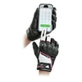 thumbnail image 3 of Joe Rocket Super Moto Womens Motorcycle Gloves Black/Pink/White LG, 3 of 3
