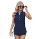 thumbnail image 4 of Camisas de para Mujer Azul Marino XL, 4 of 10