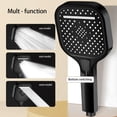 thumbnail image 2 of High Pressure Low Pressure Shower Head Water Saving 3 Spray Settings for Bathroom, 2 of 4