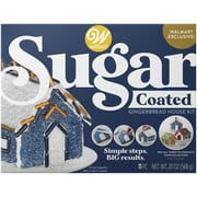 Wilton Gingerbrd Ua House Sugar Bluegold