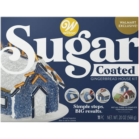 Wilton Gingerbrd Ua House Sugar Bluegold