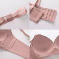 thumbnail image 4 of Npasoilc Wireless Support Bras for Women Full Coverage Plus Size Bras Bra Wirefree Bralette Bra, 4 of 6