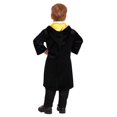 thumbnail image 4 of Harry Potter Toddler Deluxe Hufflepuff Robe, 4 of 5