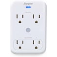 thumbnail image 6 of Energizer Smart Wi-Fi Indoor Camera 2-Pack with Smart Wall Tap Outlets, 1080P, Cloud/Micro-SD Card Recording, 2-Way Audio, Night Vision, Remote Access, Motion Alerts, Activity Zones, 2.4GHz Wi-Fi, 6 of 9
