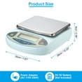 thumbnail image 2 of Uxcell Lab Scale 3000gx0.01g, High Precision Electronic Analytical Balance Sensitive, Digital Precision Scale, 2 of 7