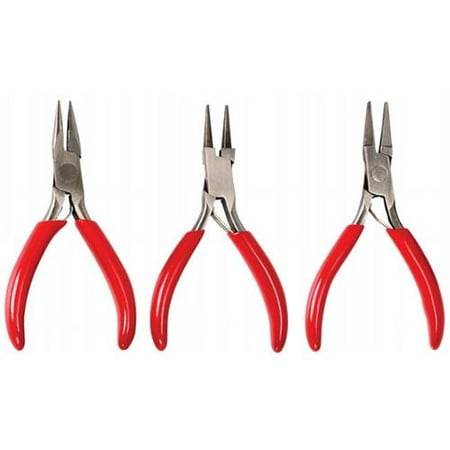 Westrim PC18 Blue Moon Beads Mini Pliers Tool Set - 3 Piece