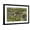 Black Frame, variant on Art.com Aerial View, University of Kansas, Lawrence, Kansas Art Print, 18" x 12"