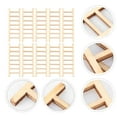 thumbnail image 3 of Eease 10pcs Wooden Ladder Funny Diy Craft Staircase Natural Stair Step for Landscape Decor, 3 of 10