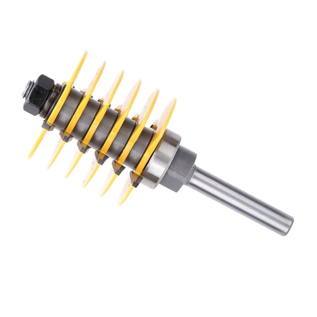 Router Bit, Alloy and Carbon Steel Heat Router Bit Set, Engraving for Milling