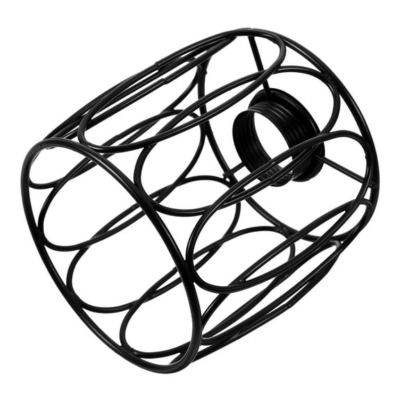 TABLZONE Black Metal Lamp Shade with Unique Design for Pendant Light Creating Warm Ambiance At Home and Bars