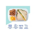 thumbnail image 4 of EasyLunchboxes - Original Stackable Lunch Boxes - Reusable 3-Compartment Food Containers for Kids and Adults - Bento Lunch Box for Meal Prep, School, & Work - BPA Free, Set of 10 (Classic), 4 of 8