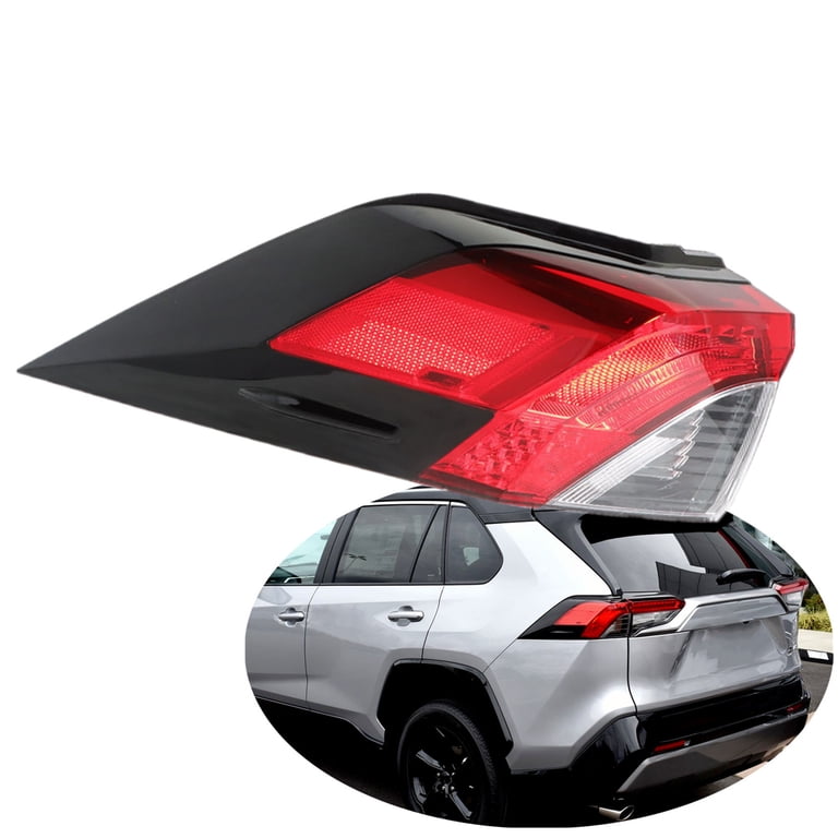 For Toyota RAV-4 RAV4 2019 2020 2021 Eu Versione Rear Bumper Tail Light Brake Taillight Stop Parking Lamp Car Accessories - 34