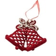 thumbnail image 3 of Adorno colgante para árbol de Navidad, regalo de Navidad, pequeño adorno para árbol de Navidad, colgante para escaparates, regalos de fiesta, vacacion Campana, 3 of 8