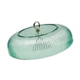 thumbnail image 4 of Zorion Baffle for Bird Feeders Guard Cover Waterproof Multipurpose 9.84inch Quick Setup Green, 4 of 9