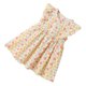 thumbnail image 4 of pieza de vestido Floral para niña, vestido sin mangas, vestido de estilo Pastoral, falda de puente de algodón HOMEMAXS MX10528939, 4 of 6