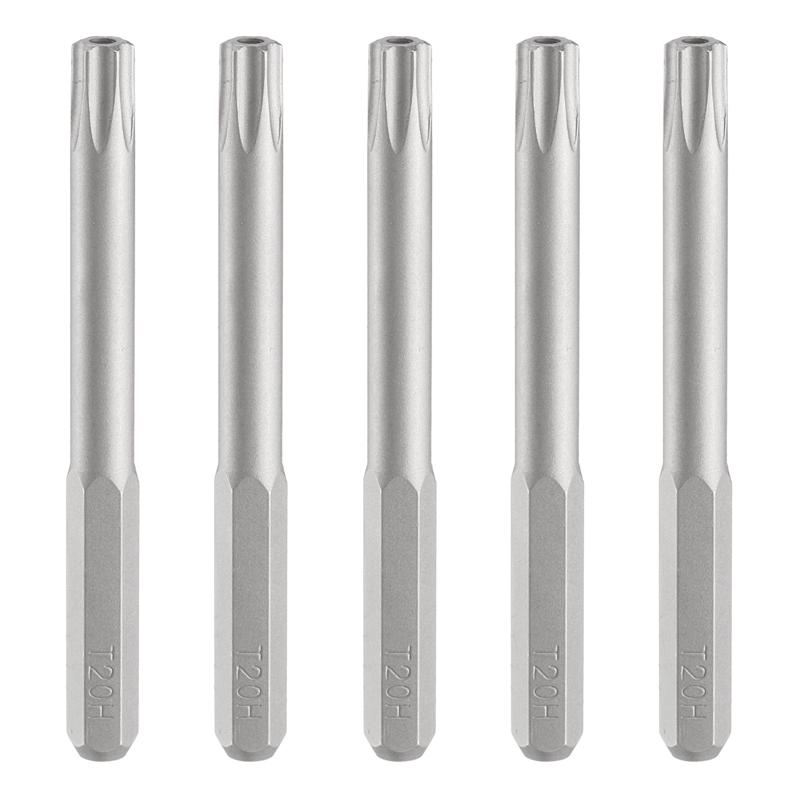 Torx Bits 6 pcs 1/4 Inch Hex Shank Magnetic T35 Screwdriver Bit