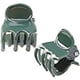 thumbnail image 2 of Juego de 100 soportes para plantas de color verde oscuro para un crecimiento seguro de orquídeas, 2 of 8