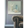 thumbnail image 2 of Epic Graffiti  "Lily of the Valley Spa" by Danhui Nai, Giclee Canvas Wall Art - 37" x 37", 2 of 3